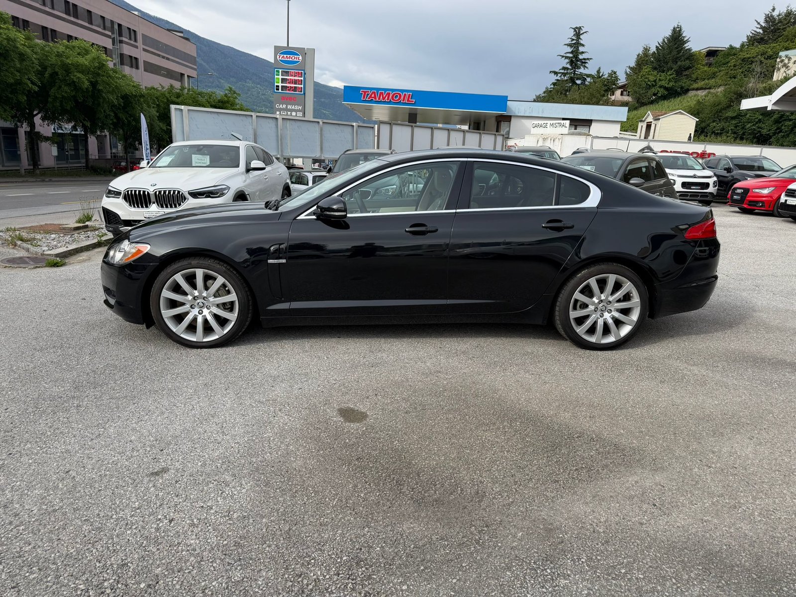 JAGUAR XF 3.0d S V6 Premium Luxury, Diesel, Occasion / Utilisé, Automatique - 7