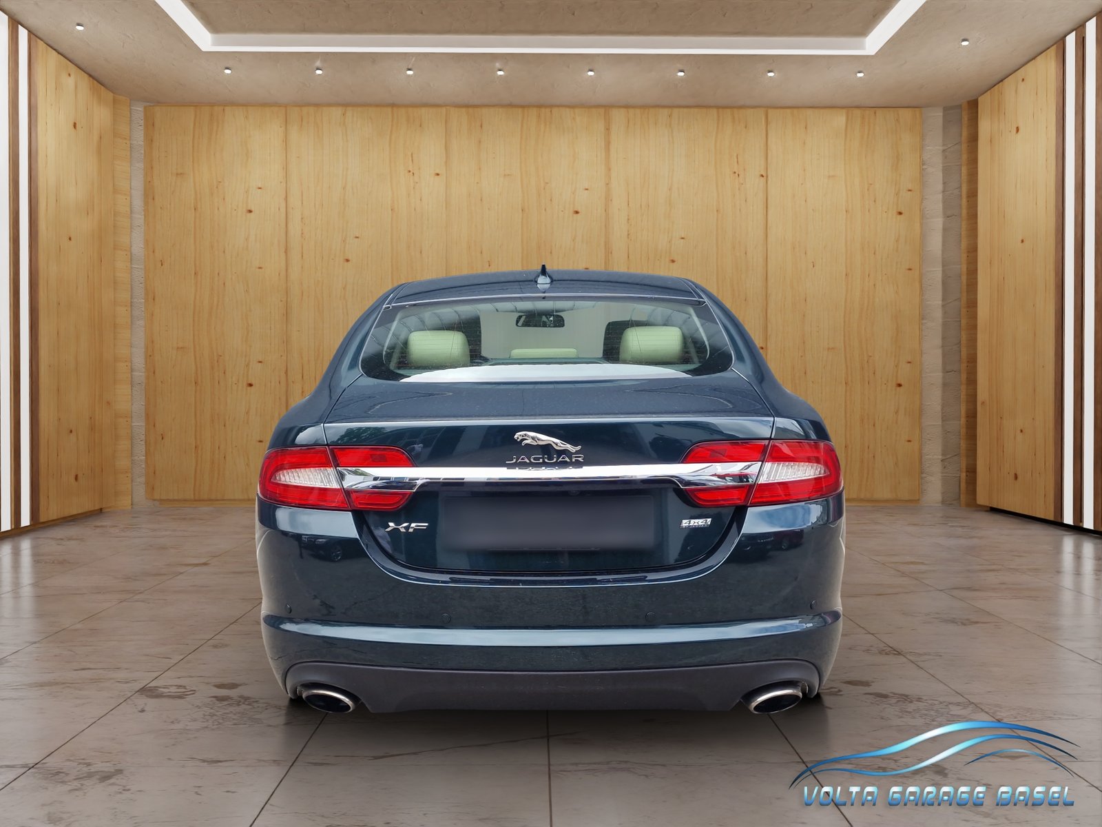 JAGUAR XF 3.0 V6 S/C 4x4, Benzin, Occasion / Gebraucht, Automatik - 5