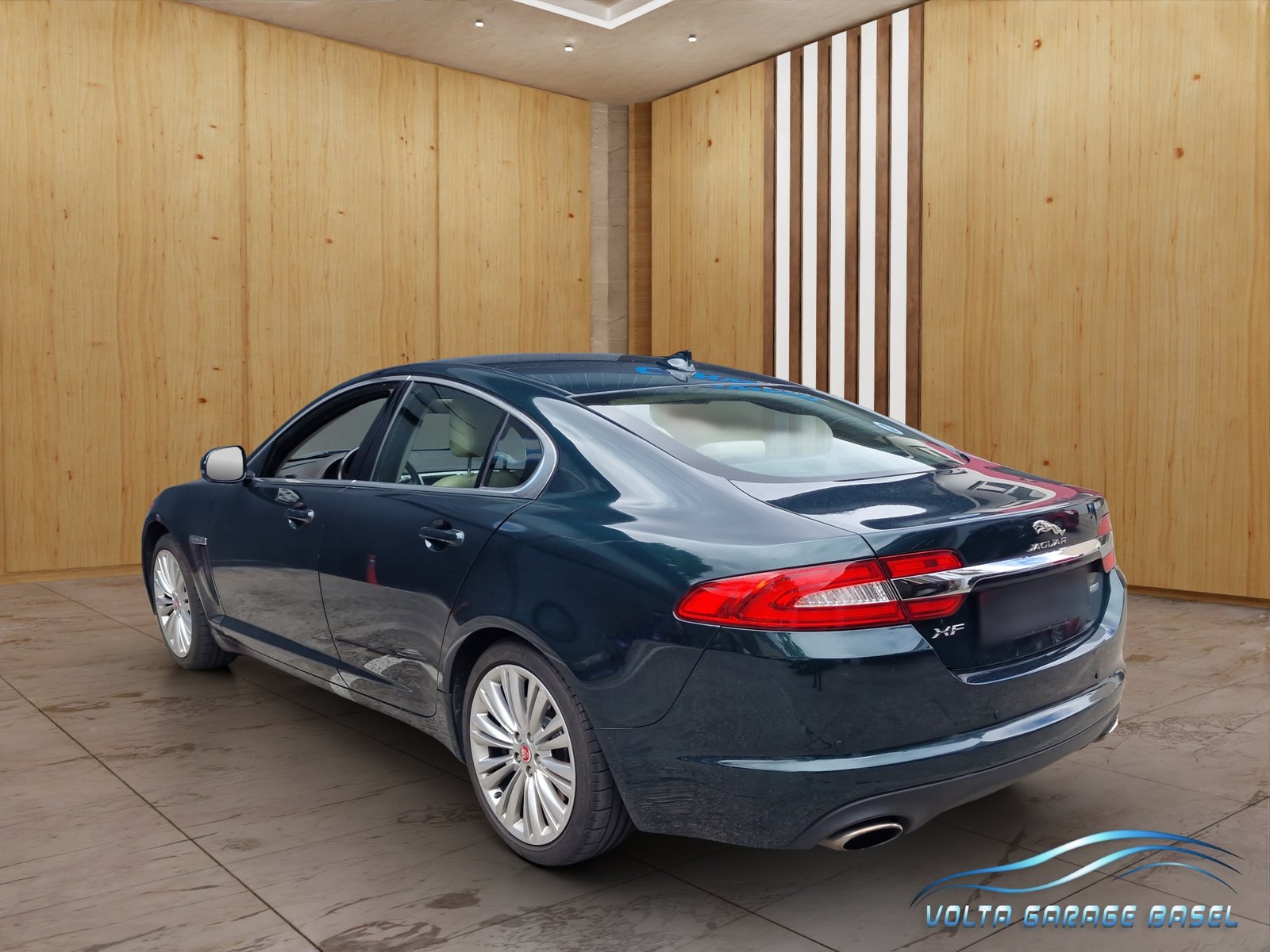 JAGUAR XF 3.0 V6 S/C 4x4, Benzin, Occasion / Gebraucht, Automatik - 6