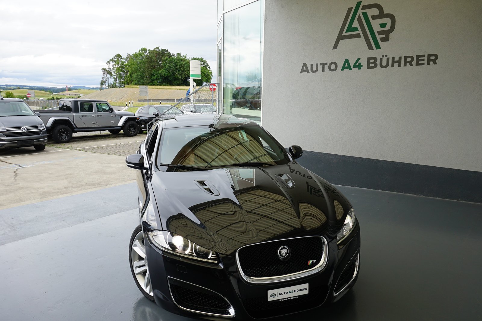 JAGUAR XF 5.0 V8 S/C XFR 510PS sehr gepflegte Sportlimousine, Benzin, Occasion / Gebraucht, Automatik - 3