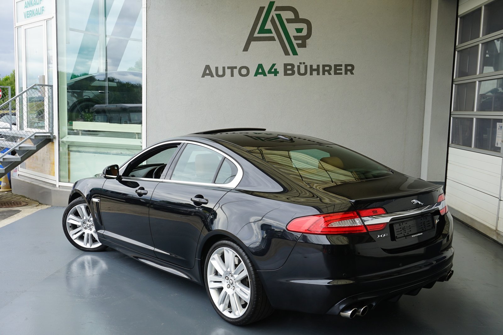JAGUAR XF 5.0 V8 S/C XFR 510PS sehr gepflegte Sportlimousine, Benzin, Occasion / Gebraucht, Automatik - 6