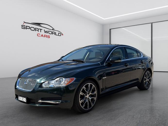 JAGUAR XF 5.0 V8 Portfolio, Benzin, Occasion / Gebraucht, Automatik
