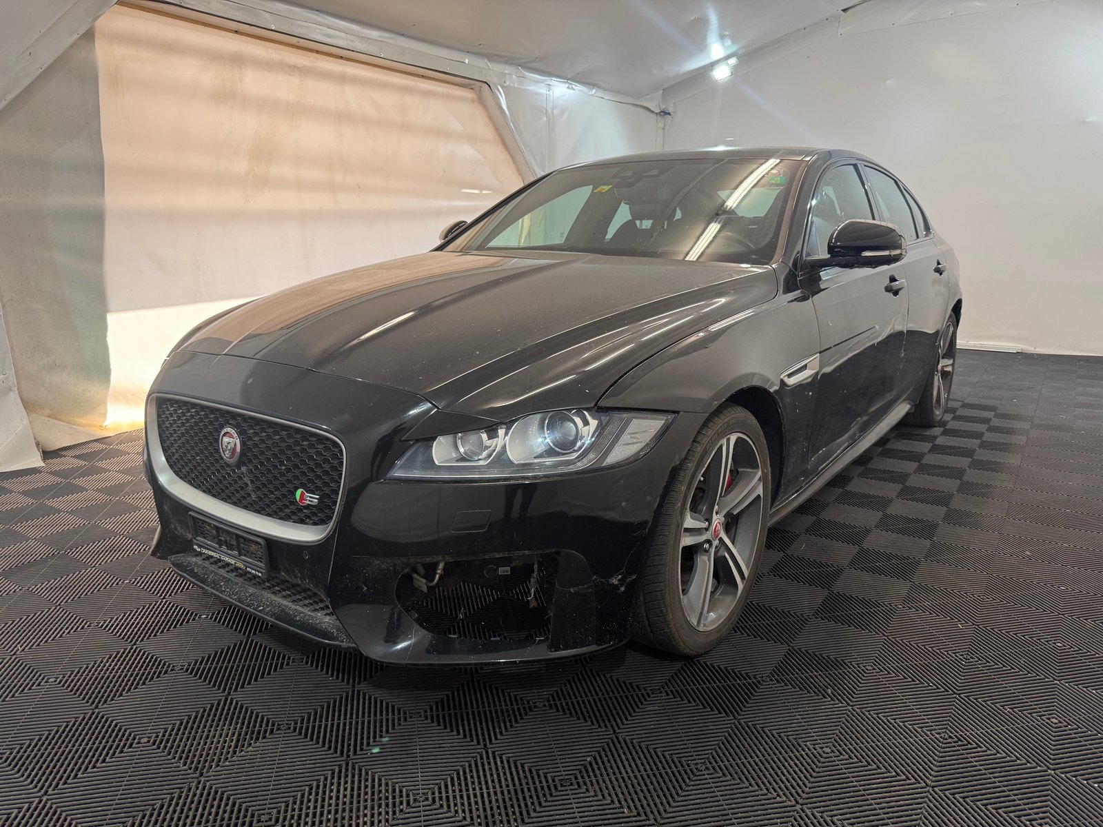 JAGUAR XF 3.0 V6 S/C S AWD, Benzin, Occasion / Gebraucht, Automatik - 3