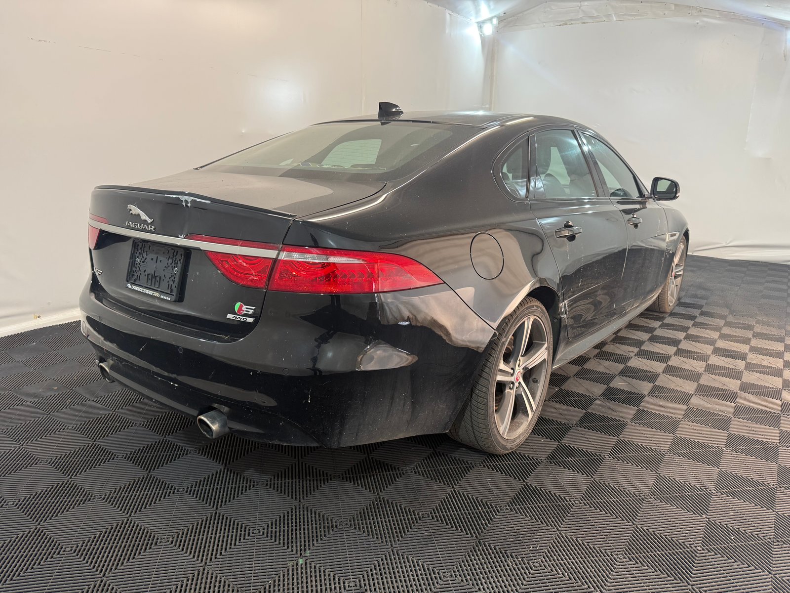 JAGUAR XF 3.0 V6 S/C S AWD, Benzin, Occasion / Gebraucht, Automatik - 5
