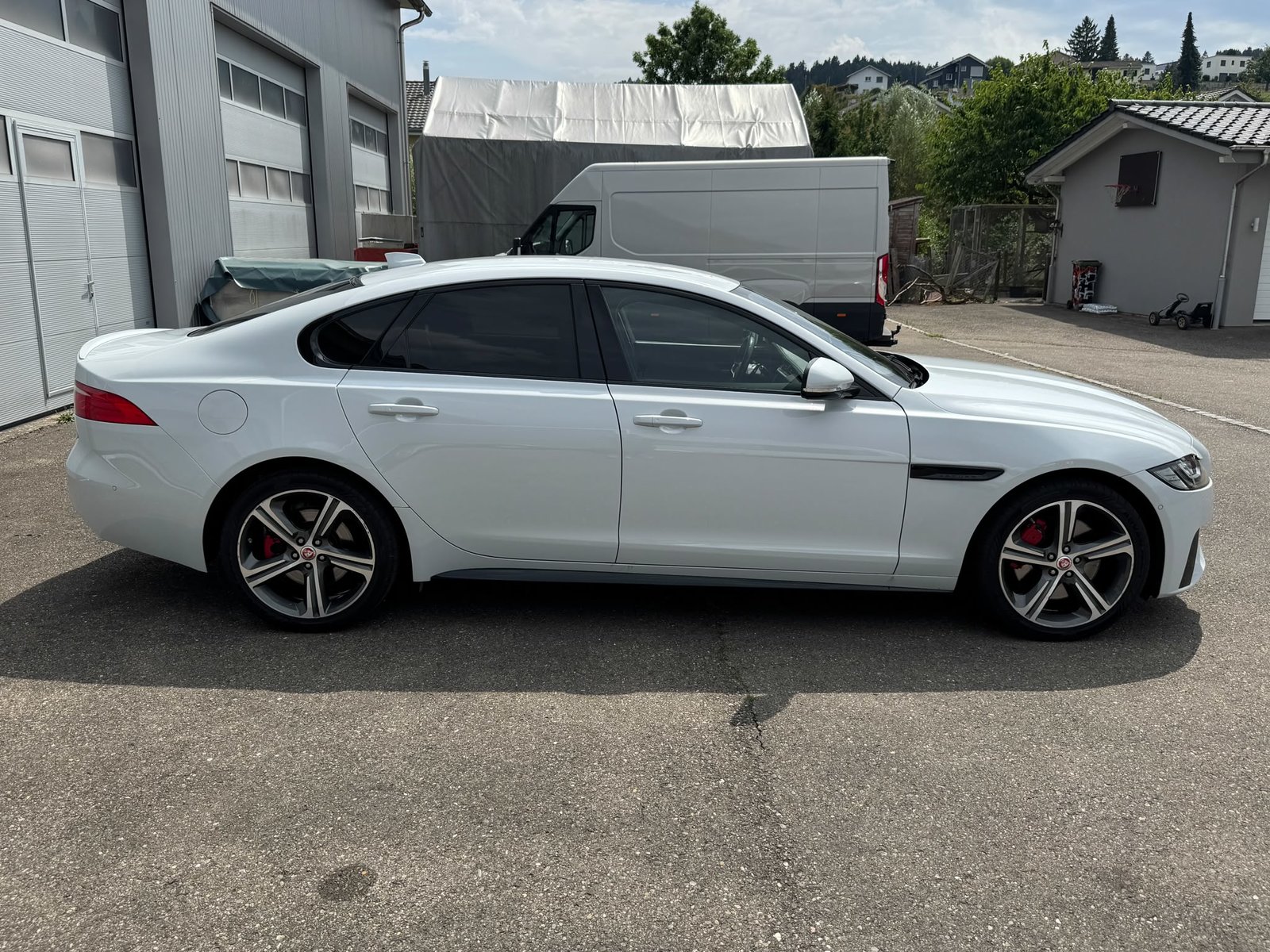 JAGUAR XF S AWD, Benzina, Occasioni / Usate, Automatico - 6