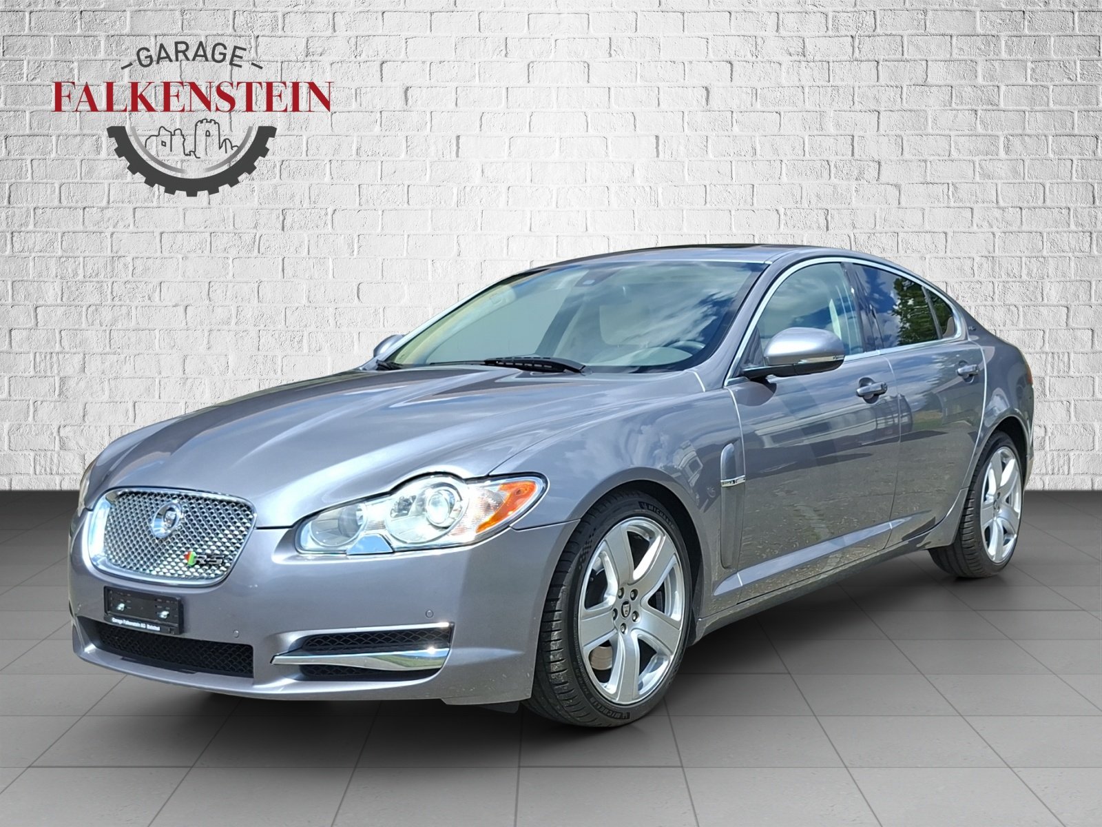 JAGUAR XF Limousine 5.0 V8 Portfolio, Benzina, Occasioni / Usate, Automatico - 6