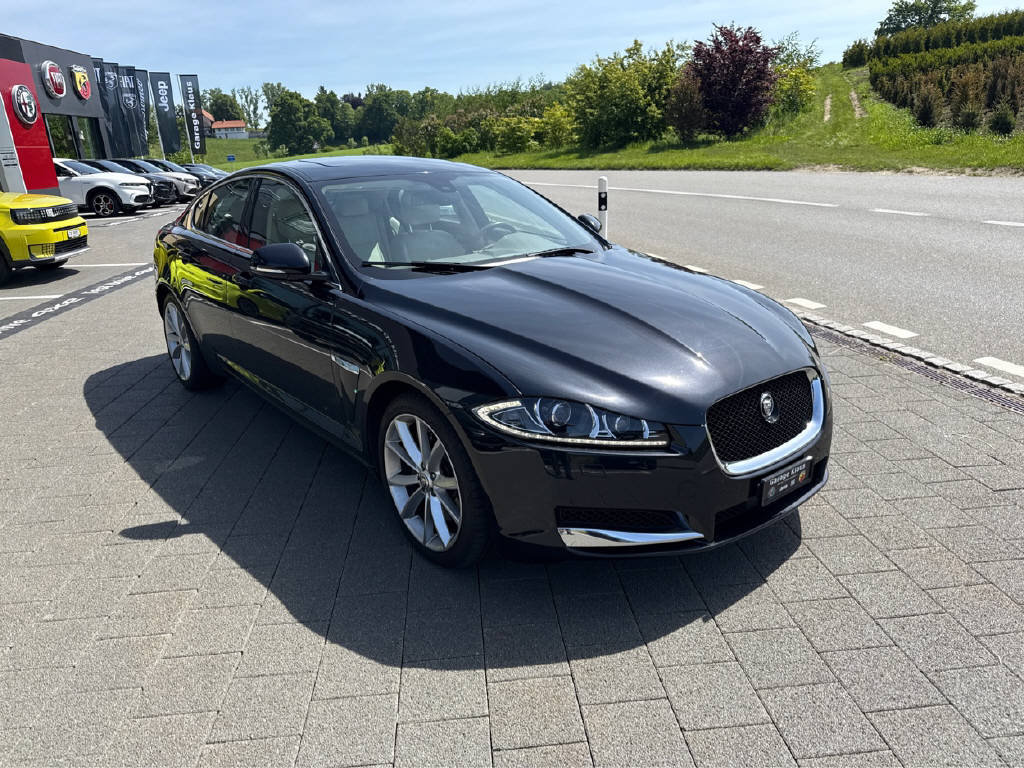 JAGUAR XF 3.0 V6 D S Premium Luxury, Diesel, Occasion / Gebraucht, Automatik - 2
