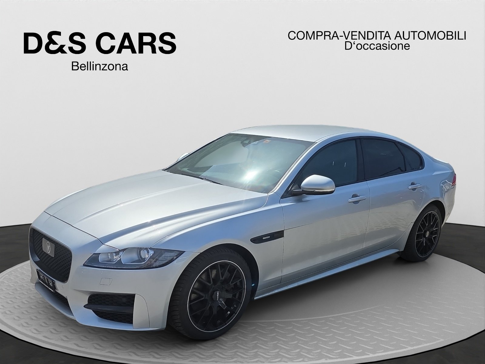 JAGUAR XF 20d Pure AWD Automatic