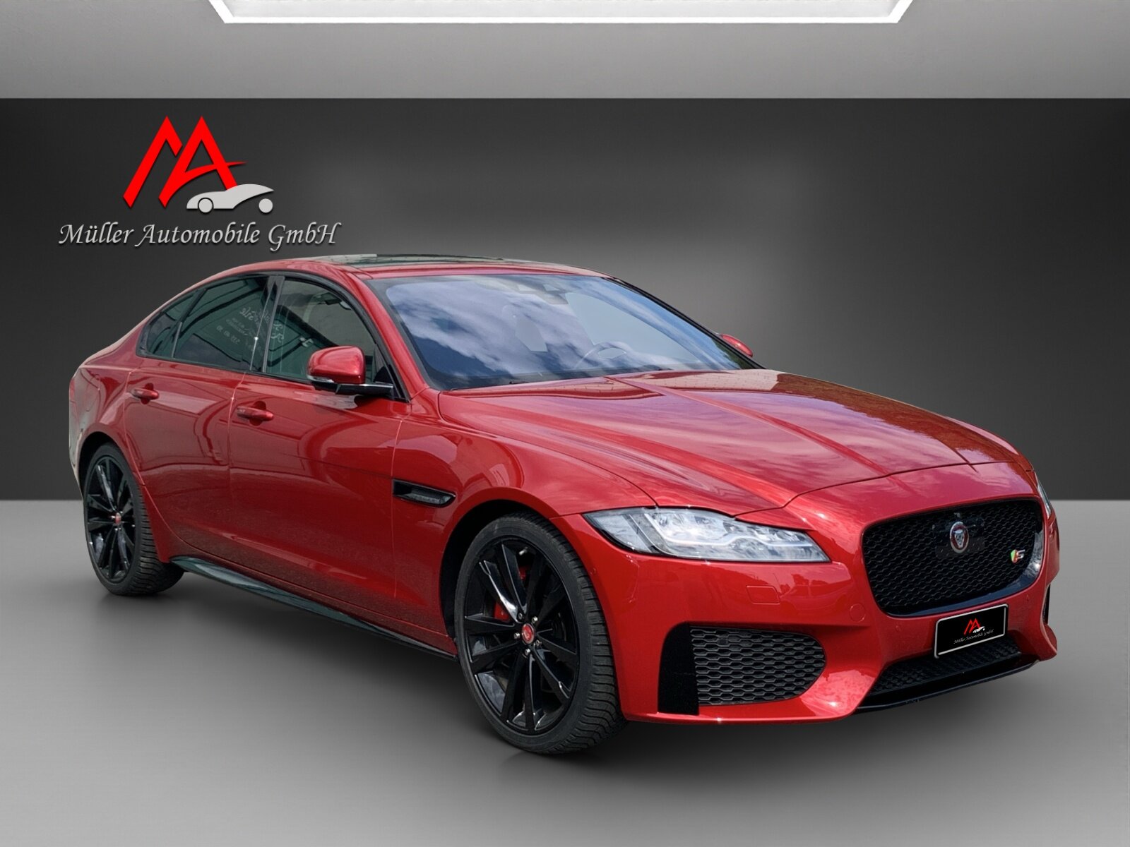 JAGUAR XF S Automatic, Benzin, Occasion / Gebraucht, Automatik - 2