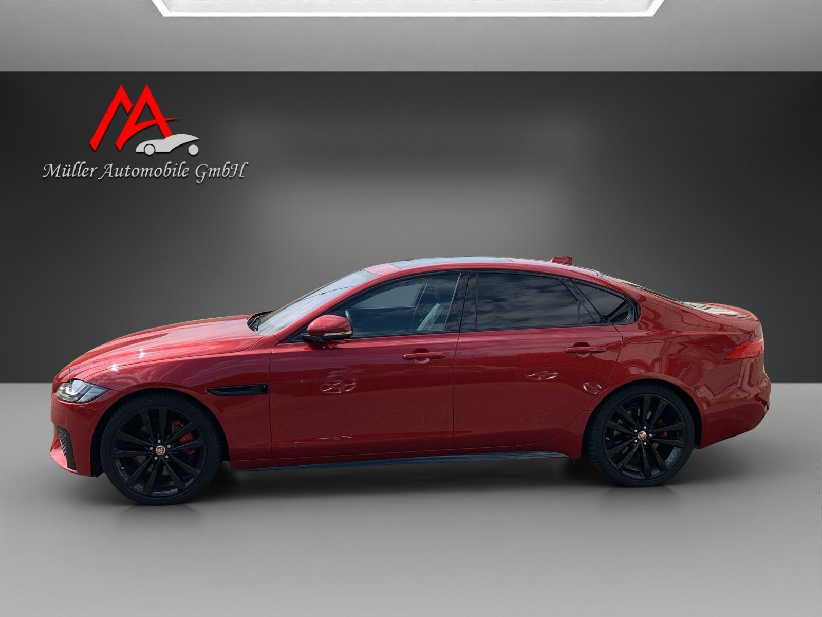 JAGUAR XF S Automatic, Benzin, Occasion / Gebraucht, Automatik - 3