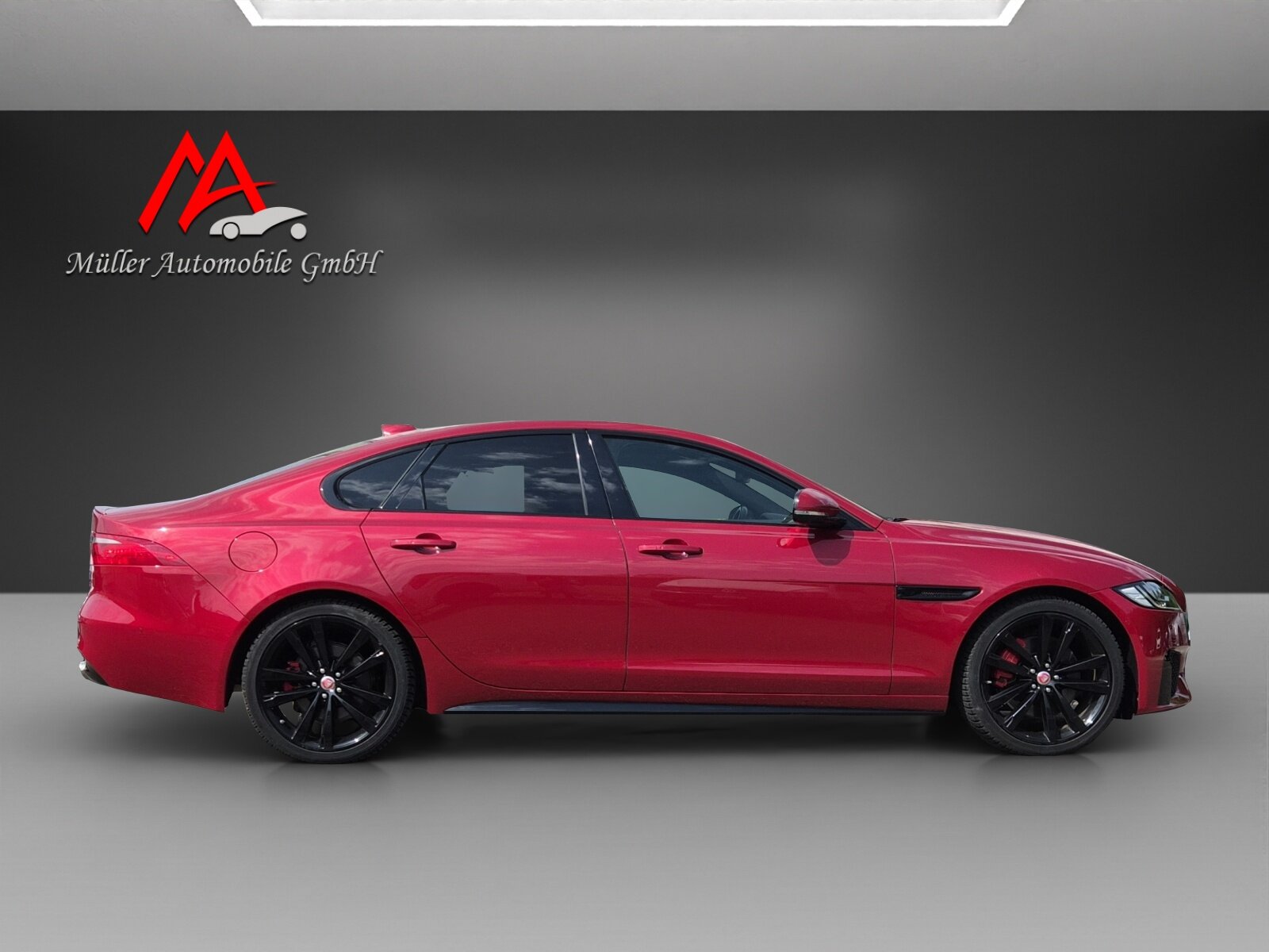 JAGUAR XF S Automatic, Benzin, Occasion / Gebraucht, Automatik - 4