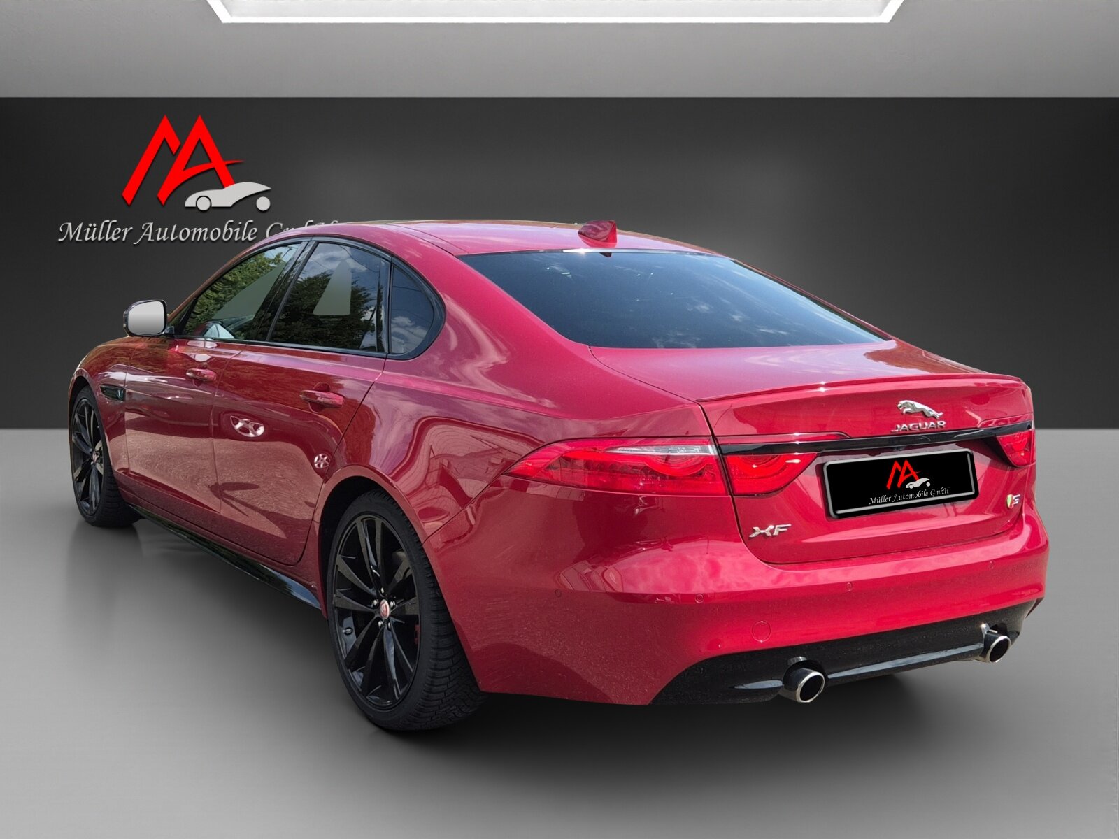 JAGUAR XF S Automatic, Benzin, Occasion / Gebraucht, Automatik - 5