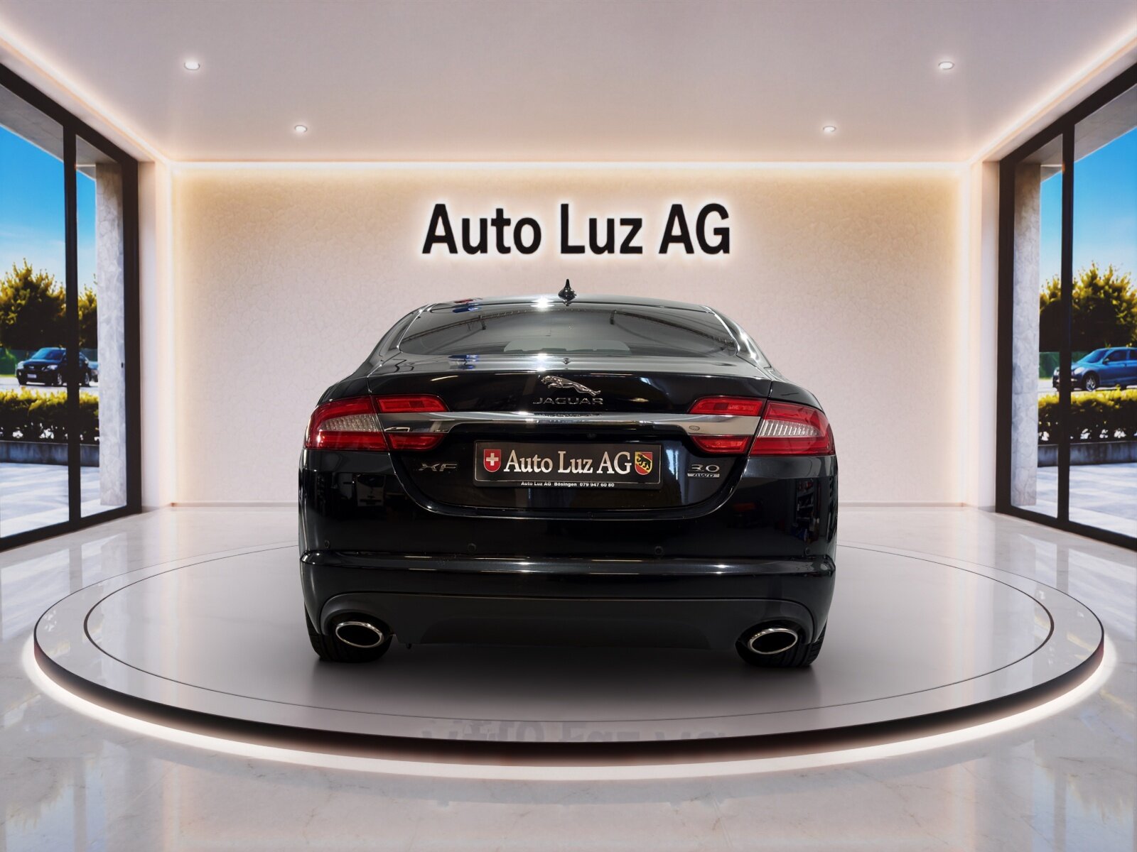 JAGUAR XF 3.0 V6 S/C 4x4, Benzin, Occasion / Gebraucht, Automatik - 3