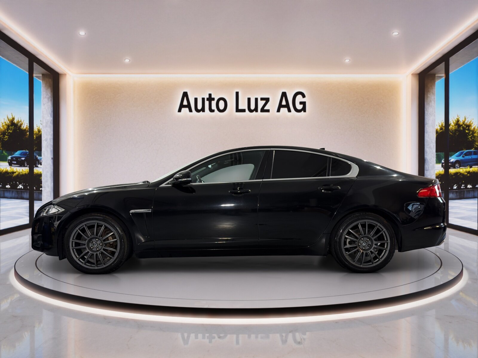 JAGUAR XF 3.0 V6 S/C 4x4, Benzin, Occasion / Gebraucht, Automatik - 5