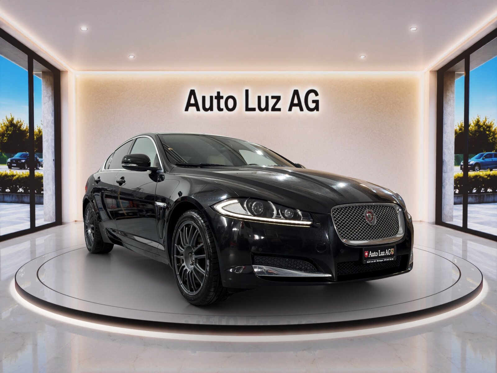 JAGUAR XF 3.0 V6 S/C 4x4, Benzin, Occasion / Gebraucht, Automatik - 6