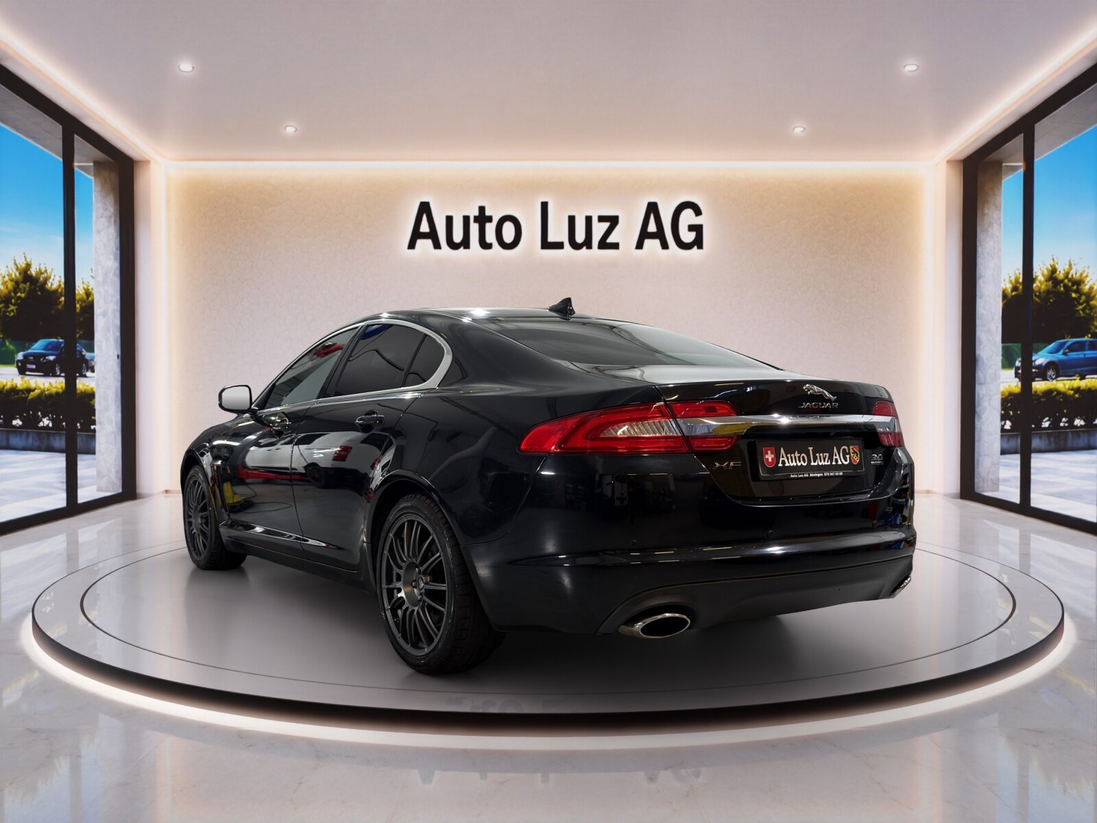 JAGUAR XF 3.0 V6 S/C 4x4, Benzin, Occasion / Gebraucht, Automatik - 7