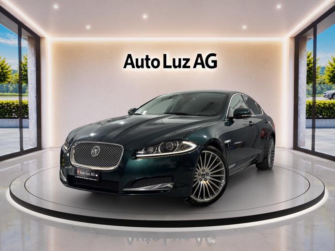 JAGUAR XF 3.0d V6 Luxury, Diesel, Occasion / Utilisé, Automatique