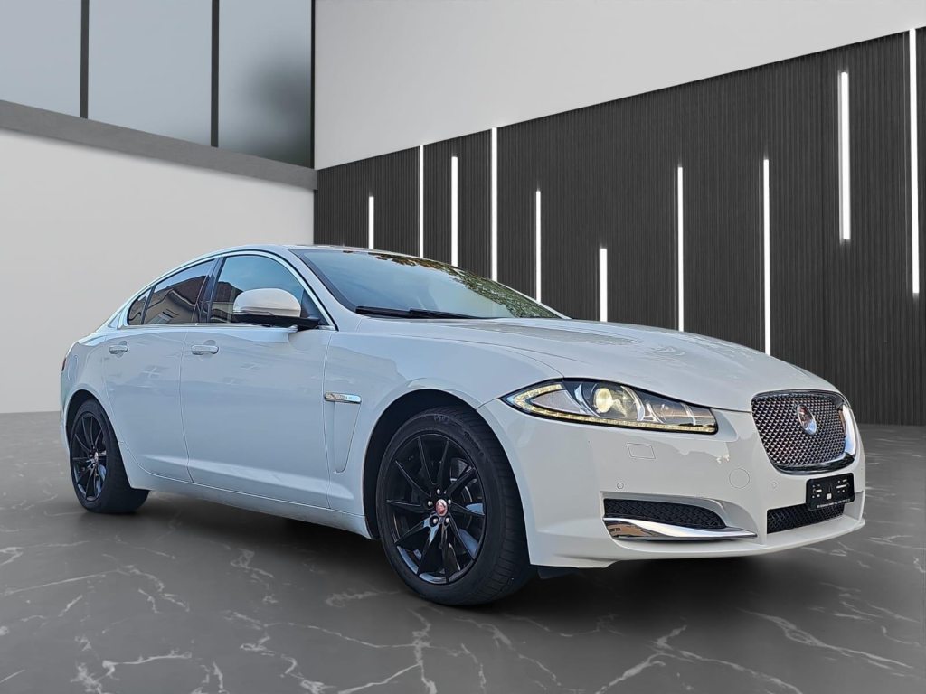 JAGUAR XF 2.2 D, Diesel, Occasion / Gebraucht, Automatik - 7