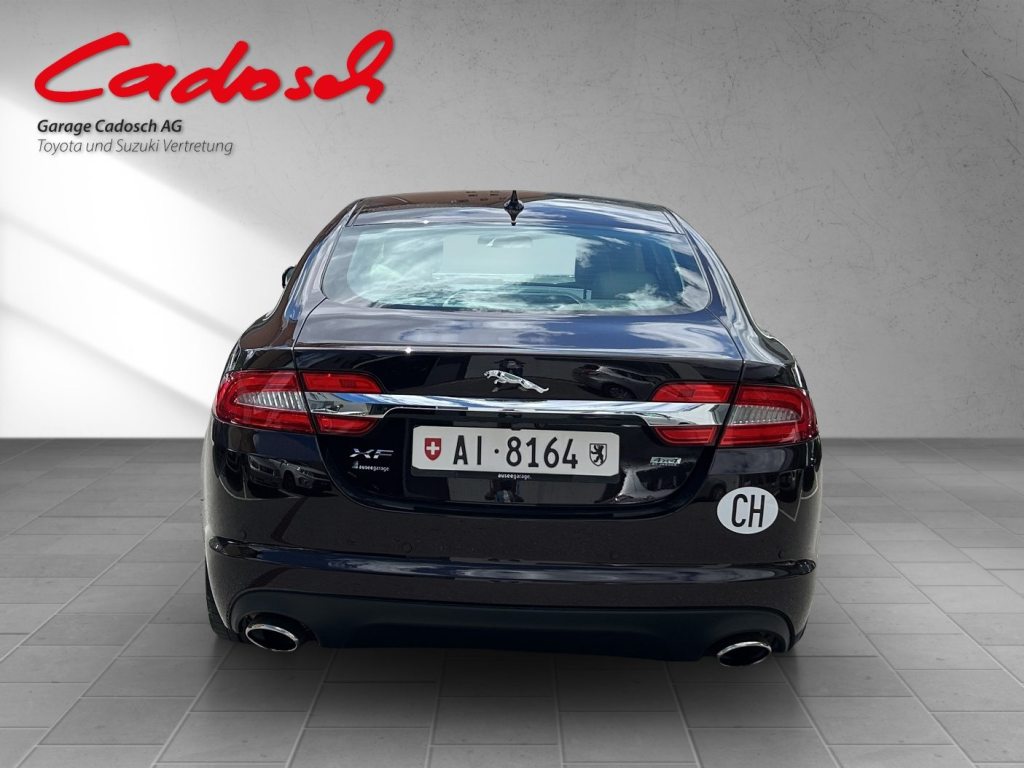 JAGUAR XF 3.0 V6 S/C Premium Luxury AWD, Benzin, Occasion / Gebraucht, Automatik - 5