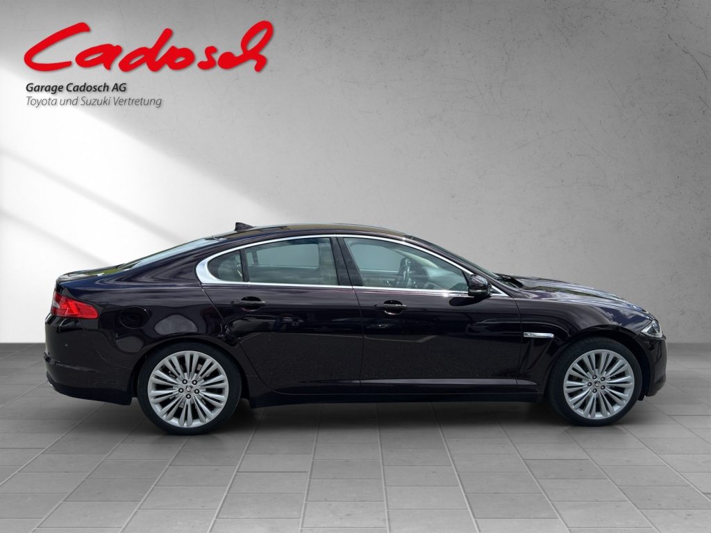 JAGUAR XF 3.0 V6 S/C Premium Luxury AWD, Benzin, Occasion / Gebraucht, Automatik - 7