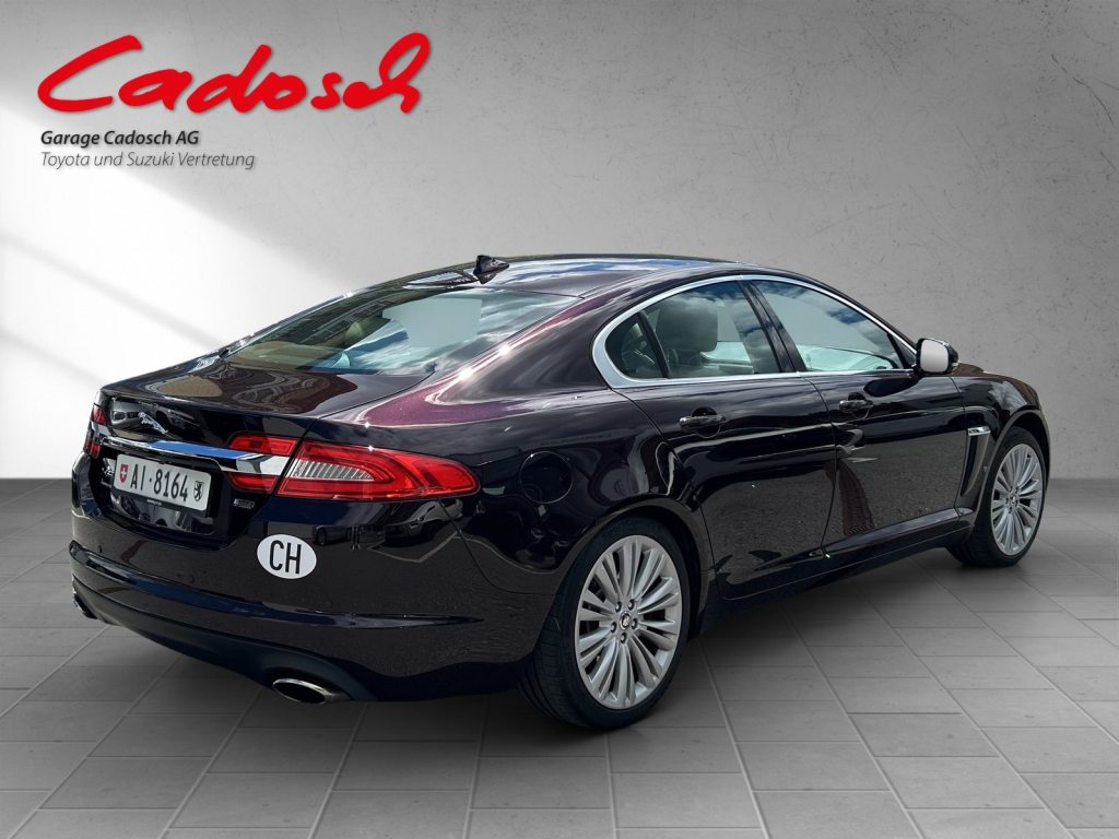 JAGUAR XF 3.0 V6 S/C Premium Luxury AWD, Benzin, Occasion / Gebraucht, Automatik - 6