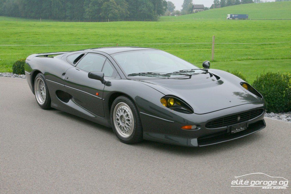 JAGUAR XJ 220, Benzin, Occasion / Gebraucht - 2