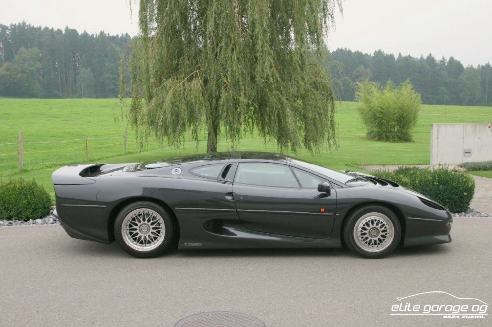 JAGUAR XJ 220, Benzin, Occasion / Gebraucht - 3