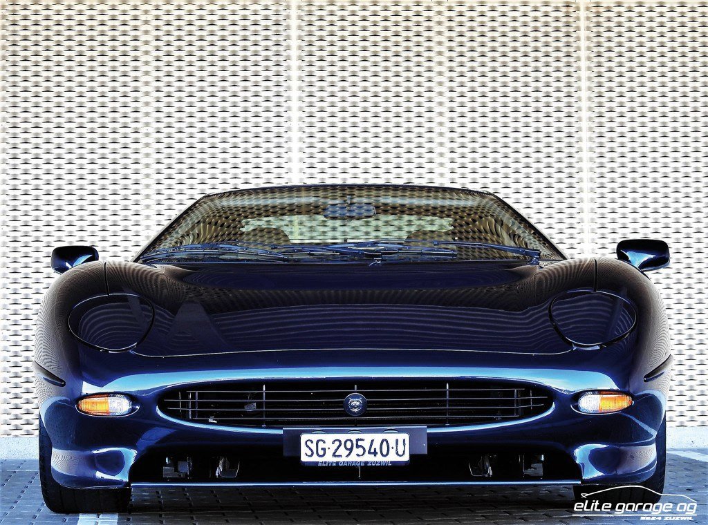JAGUAR XJ 220 Nr. 176 / 275, Benzin, Oldtimer - 3