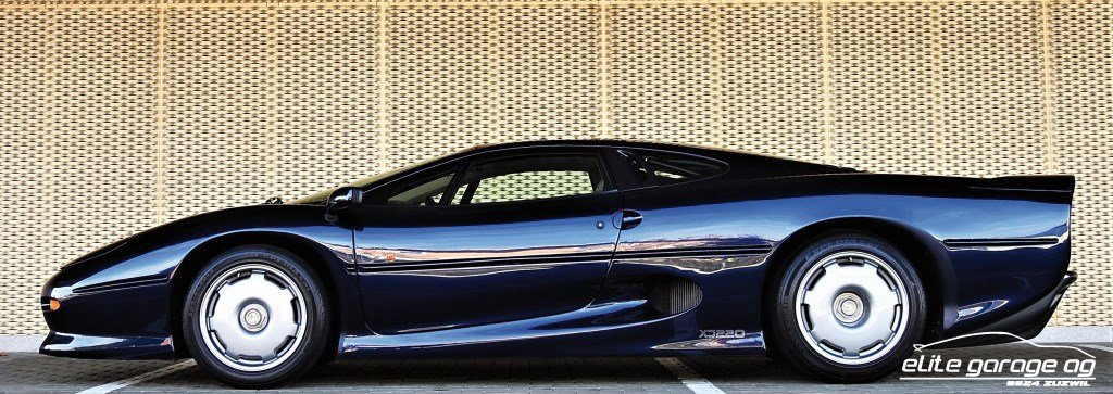 JAGUAR XJ 220 Nr. 176 / 275, Benzin, Oldtimer - 4