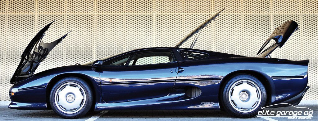 JAGUAR XJ 220 Nr. 176 / 275, Benzin, Oldtimer - 5
