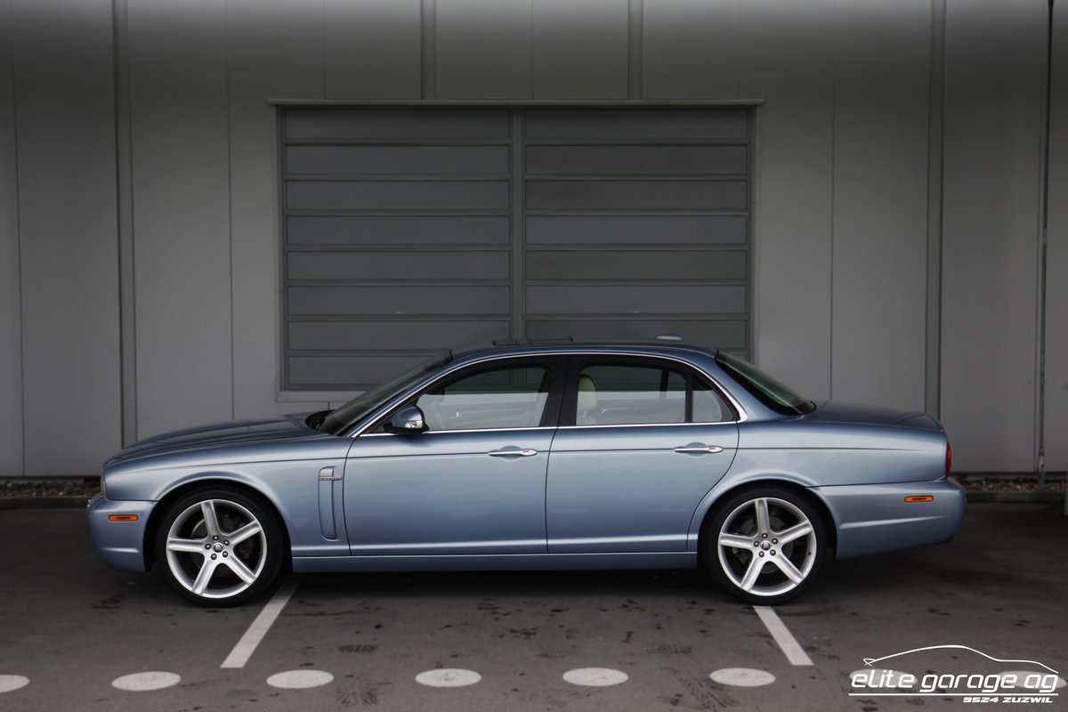 JAGUAR XJ8 4.2 V8 Sovereign, Benzin, Occasion / Gebraucht, Automatik - 2
