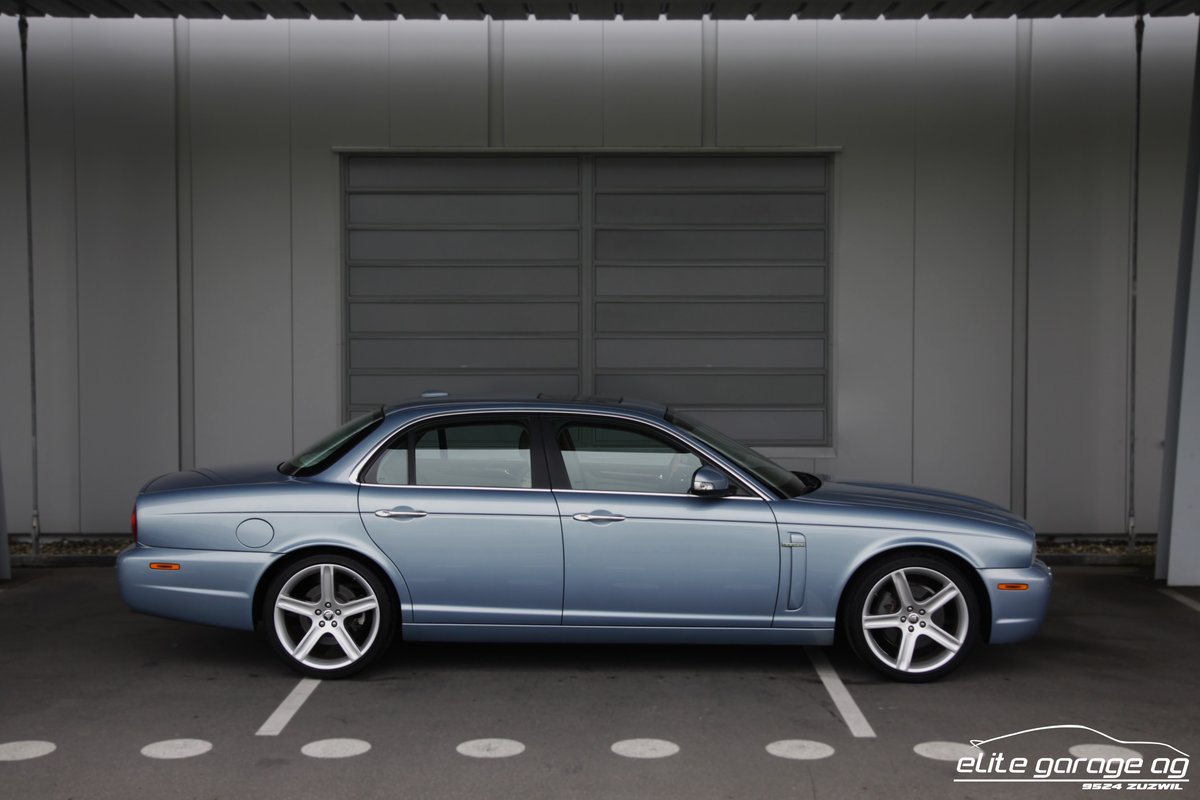 JAGUAR XJ8 4.2 V8 Sovereign, Benzin, Occasion / Gebraucht, Automatik - 6