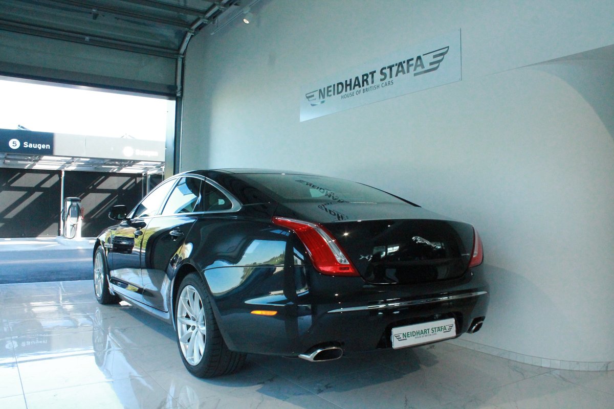 JAGUAR XJ 5.0 V8 Premium Luxury Automatic, Benzin, Occasion / Gebraucht, Automatik - 3