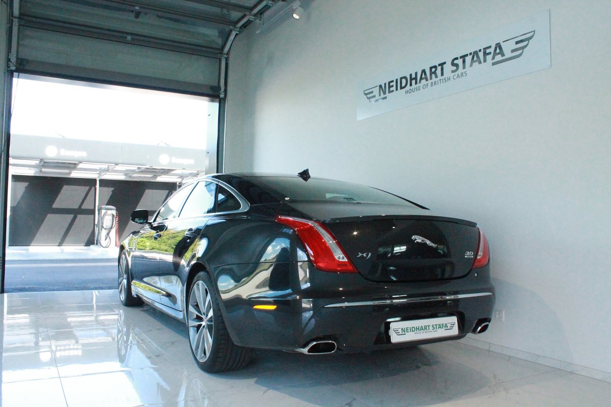 JAGUAR XJ 3.0 V6 S/C Portfolio Automatic AWD, Essence, Occasion / Utilisé, Automatique - 3