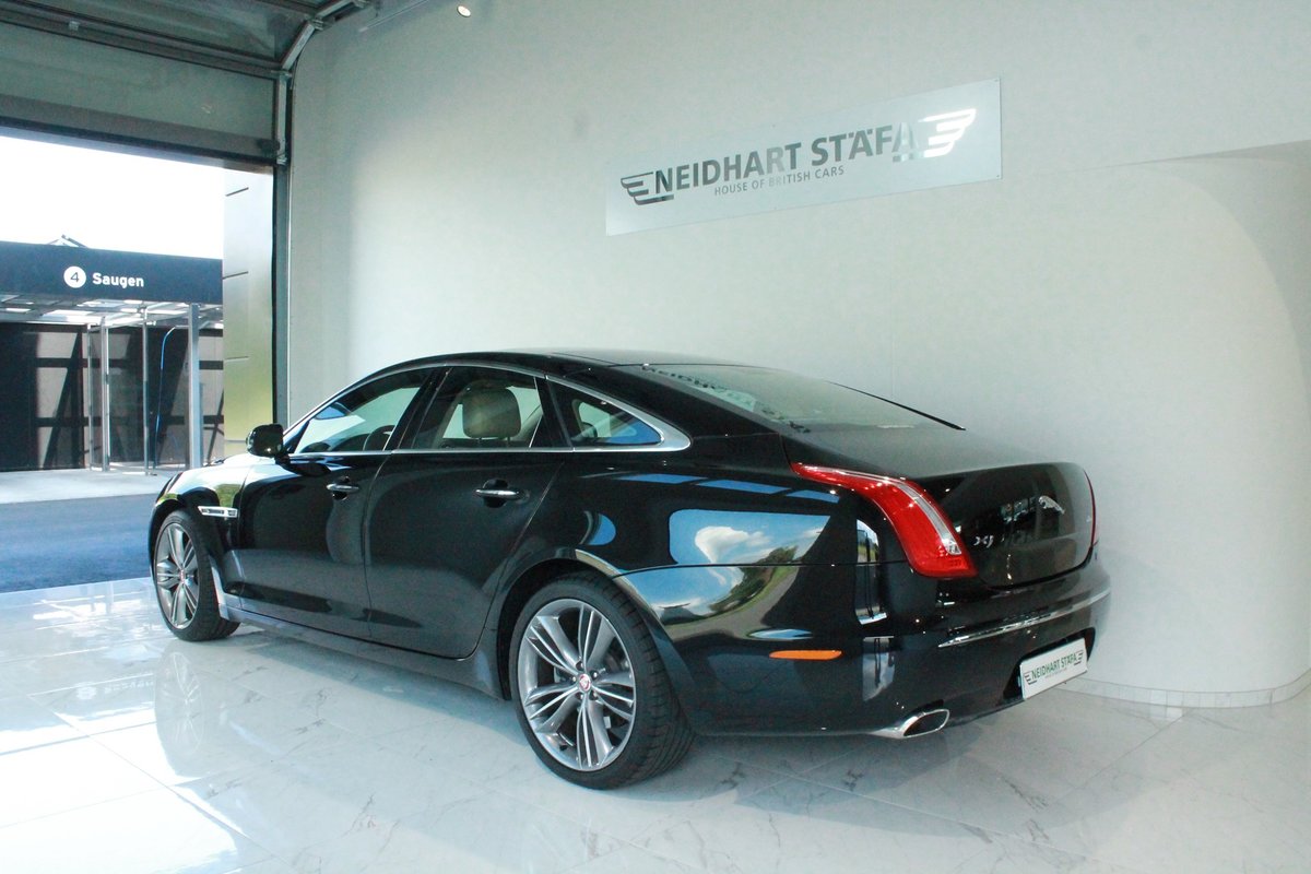 JAGUAR XJ 3.0d V6 Supersport Automatic, Diesel, Occasion / Gebraucht, Automatik - 2