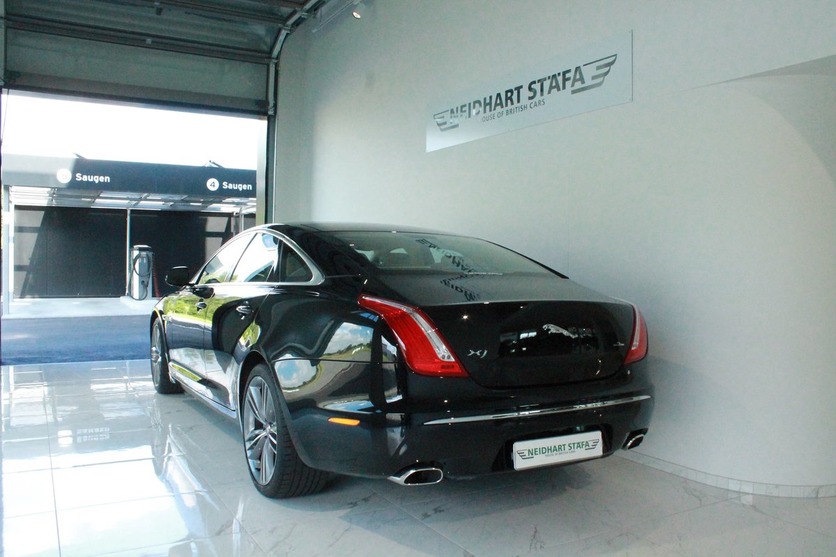 JAGUAR XJ 3.0d V6 Supersport Automatic, Diesel, Occasion / Gebraucht, Automatik - 3