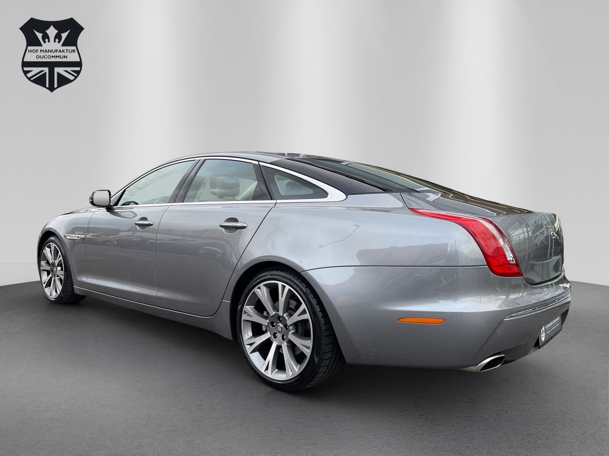 JAGUAR XJ 5.0 V8 Portfolio Automatic, Petrol, Second hand / Used, Automatic - 4
