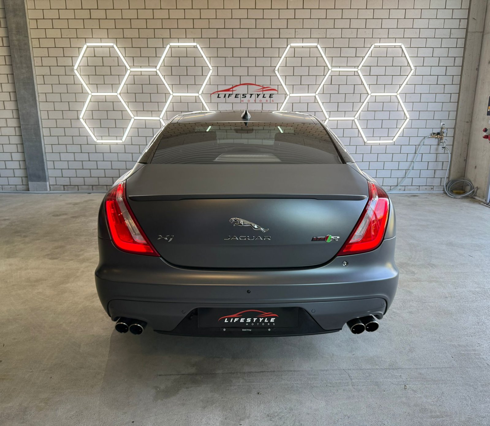 JAGUAR XJ 5.0 S/C XJR 575 Automatic, Benzin, Occasion / Gebraucht, Automatik - 4