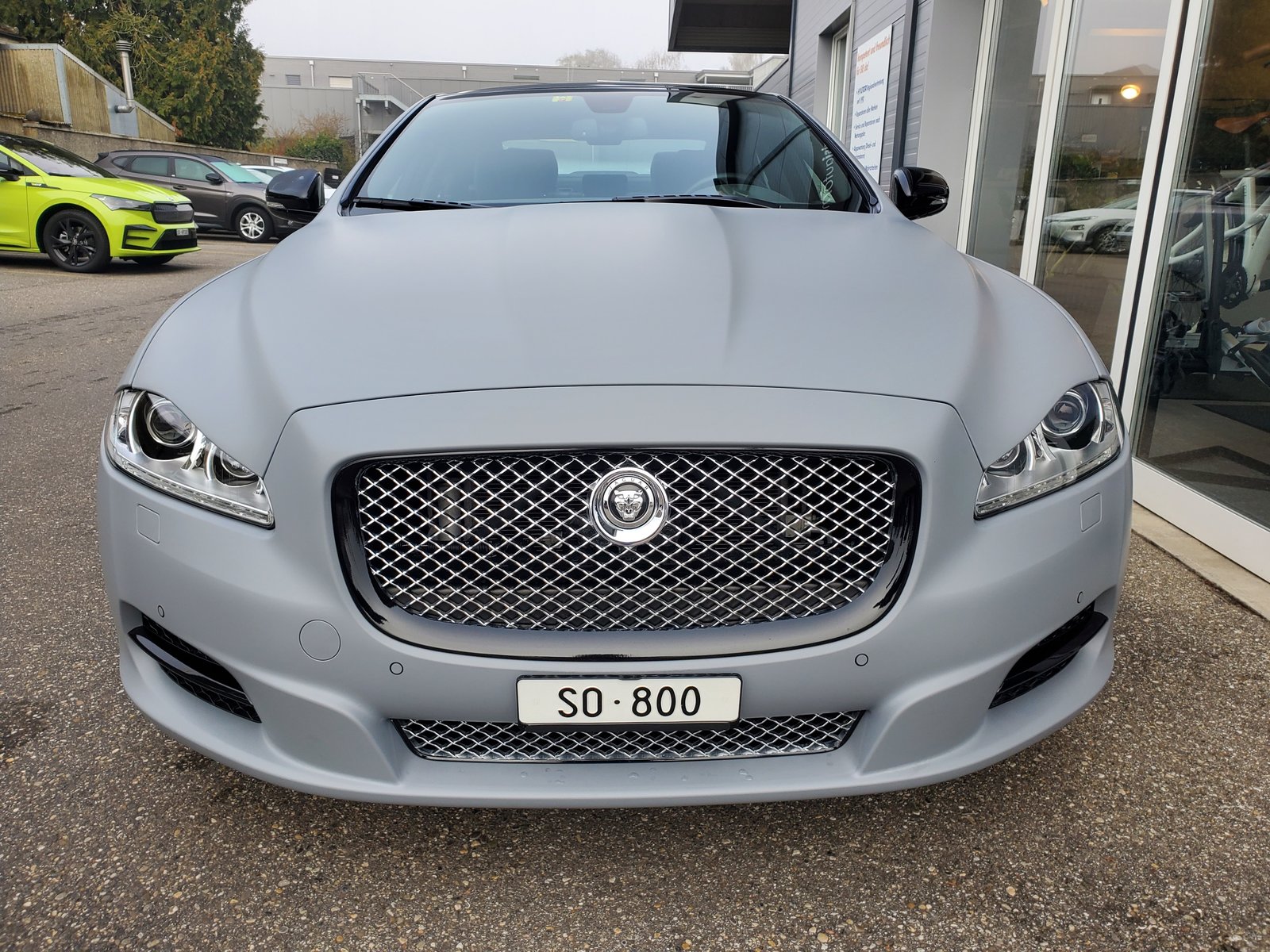 JAGUAR XJ LWB 3.0d V6 Supersport Automatic, Diesel, Occasion / Utilisé, Automatique - 2
