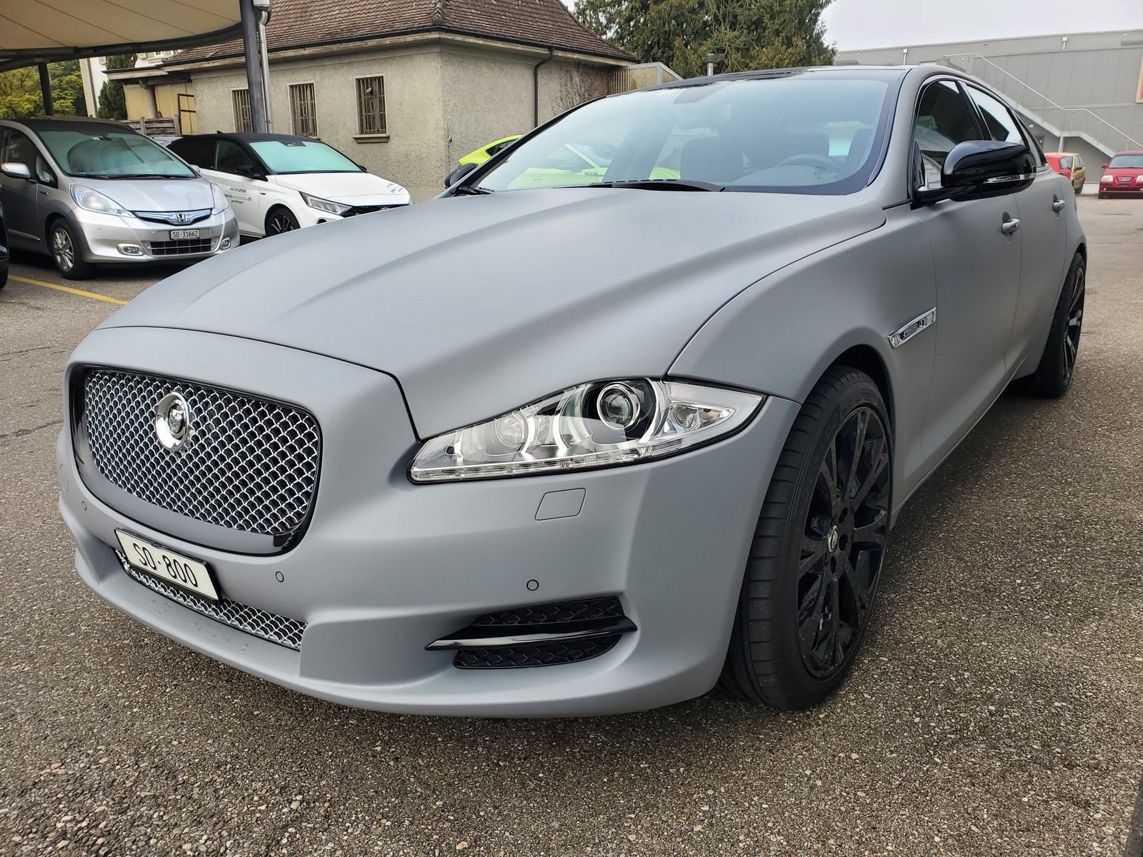 JAGUAR XJ LWB 3.0d V6 Supersport Automatic, Diesel, Occasion / Utilisé, Automatique - 3