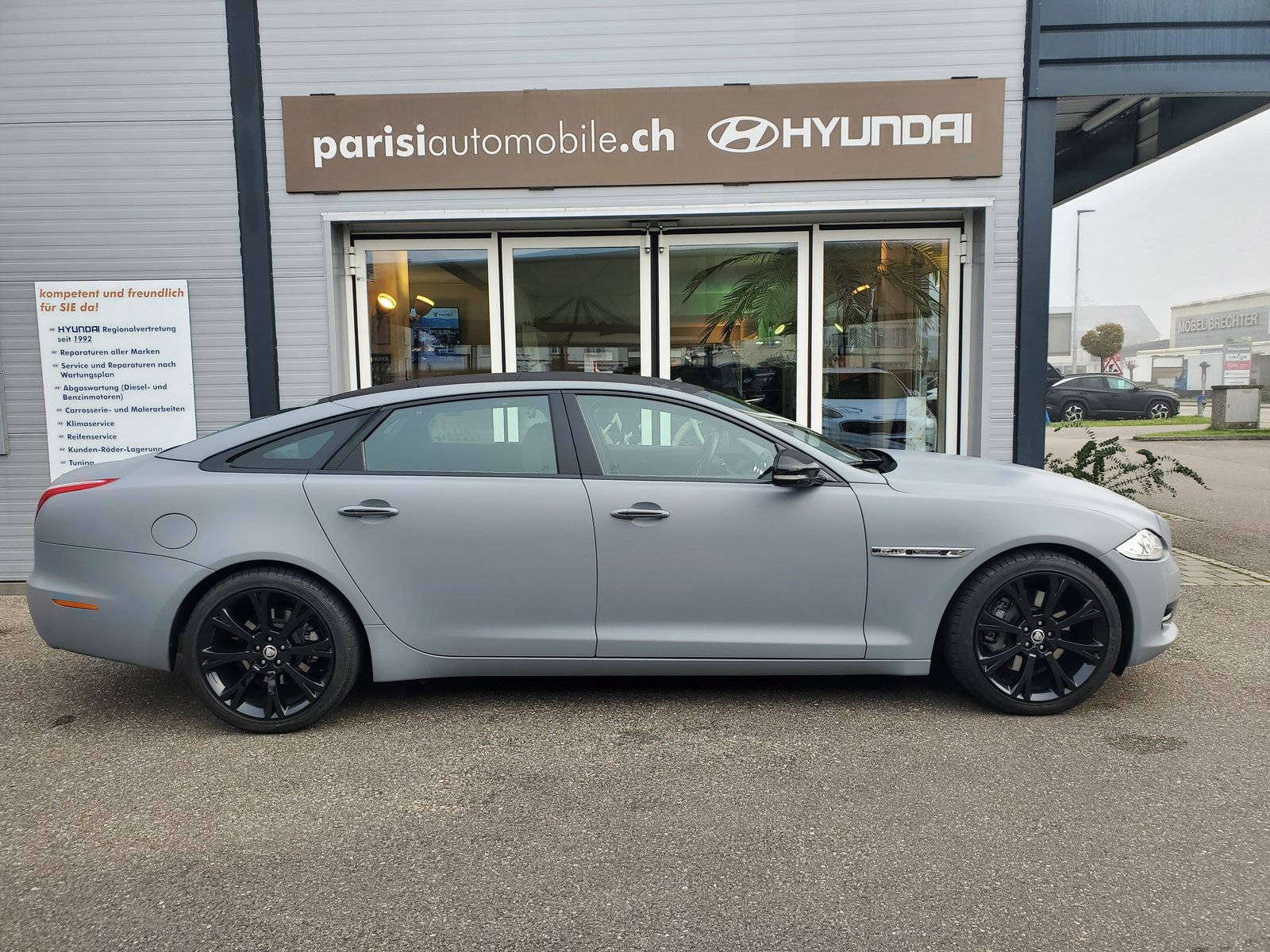 JAGUAR XJ LWB 3.0d V6 Supersport Automatic, Diesel, Occasion / Utilisé, Automatique - 4
