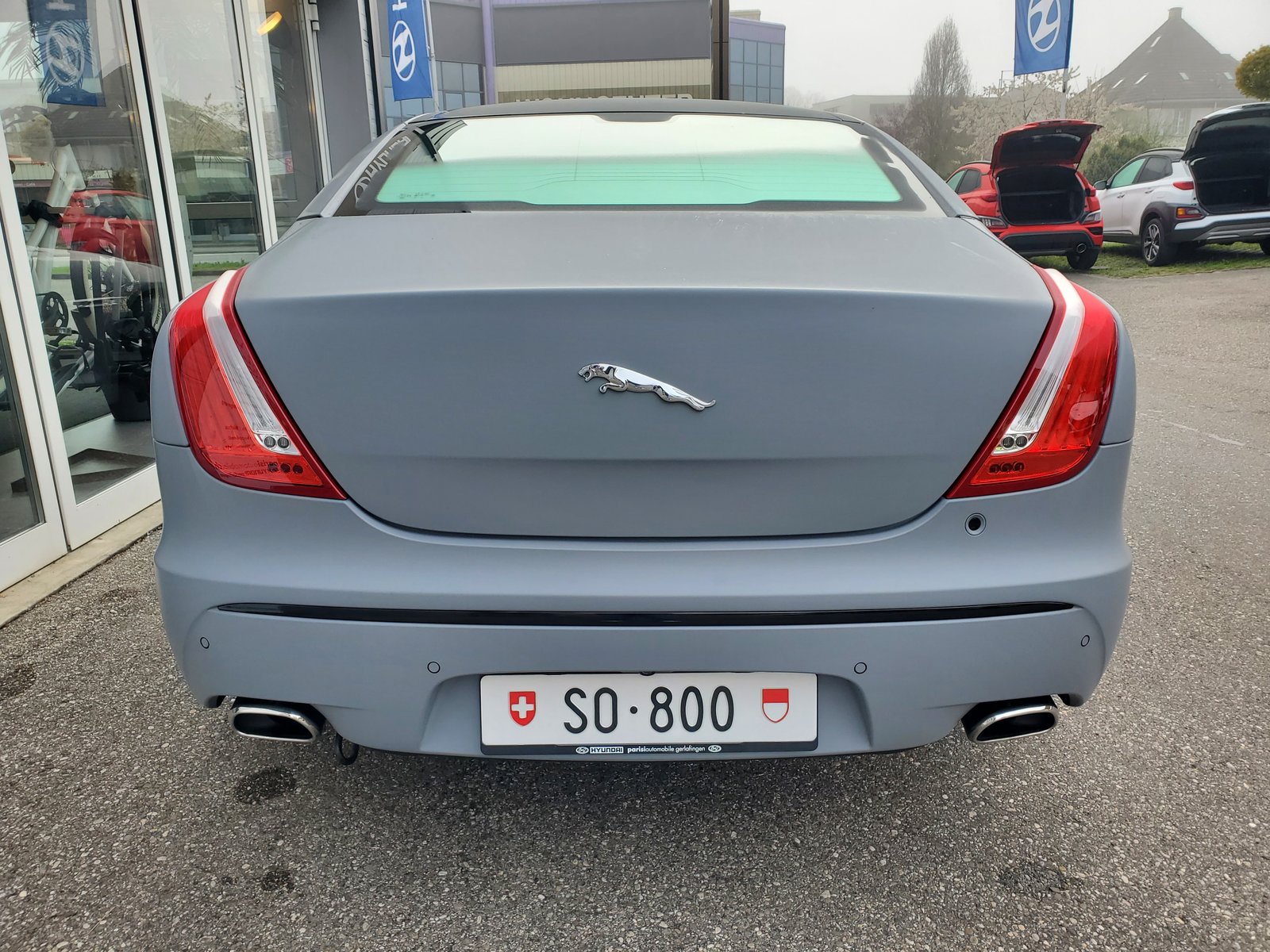 JAGUAR XJ LWB 3.0d V6 Supersport Automatic, Diesel, Occasion / Utilisé, Automatique - 6