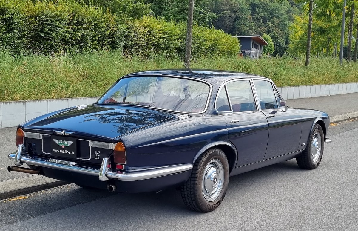 JAGUAR XJ6 4.2 Série 1, Benzin, Oldtimer - 5