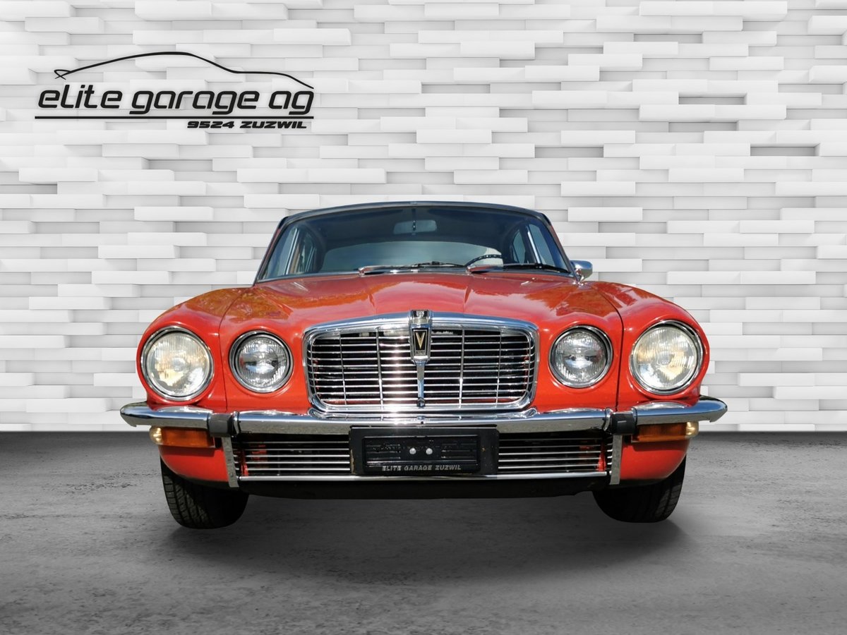 JAGUAR XJ12 5.3 Sovereign, Benzin, Oldtimer, Automatik - 2