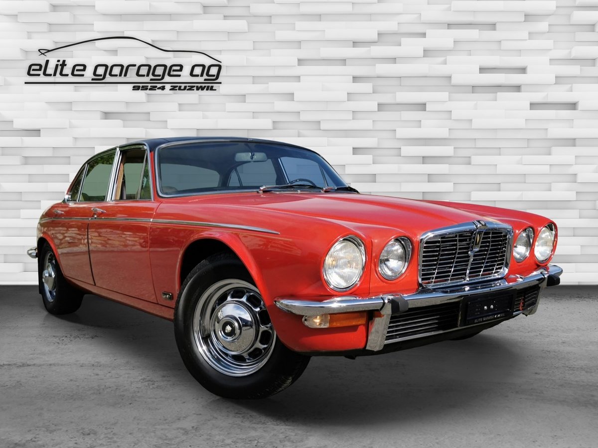 JAGUAR XJ12 5.3 Sovereign, Benzin, Oldtimer, Automatik - 3