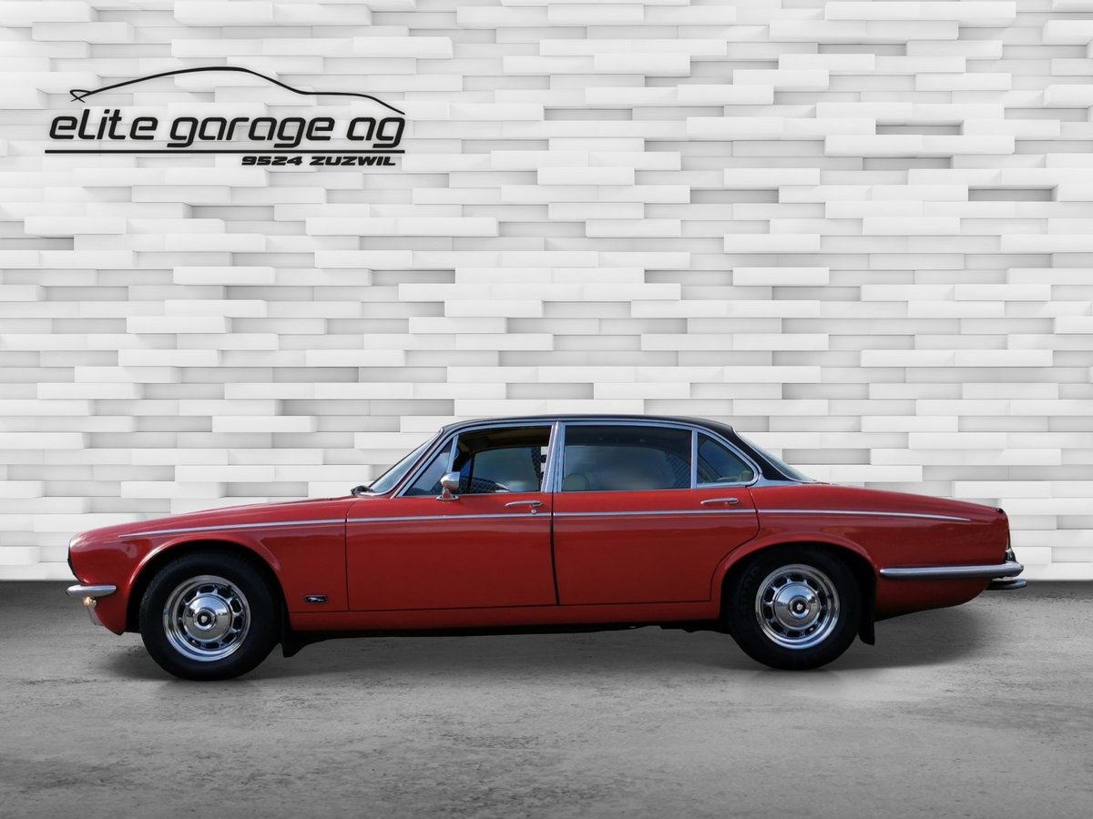 JAGUAR XJ12 5.3 Sovereign, Benzin, Oldtimer, Automatik - 5
