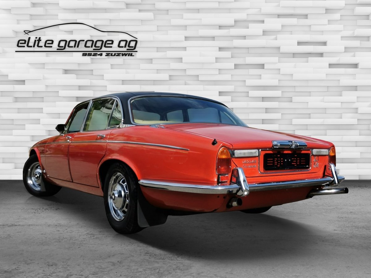 JAGUAR XJ12 5.3 Sovereign, Benzin, Oldtimer, Automatik - 6