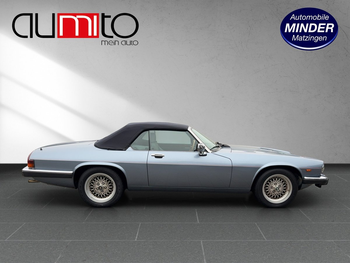 JAGUAR XJS 5.3 V12 Convertible, Benzin, Occasion / Gebraucht, Automatik - 2