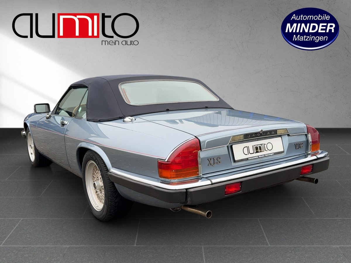 JAGUAR XJS 5.3 V12 Convertible, Benzin, Occasion / Gebraucht, Automatik - 5