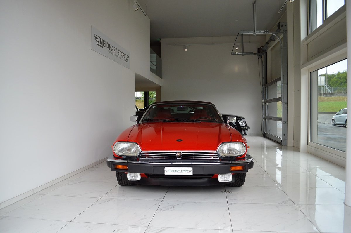 JAGUAR XJ-S XJS 5.3 V12 Convertible, Essence, Occasion / Utilisé, Automatique - 2